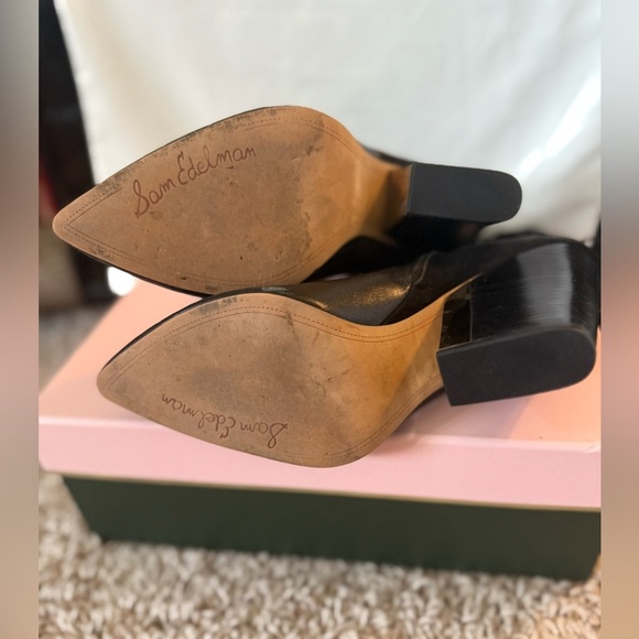 Sam Edelman Mariel Fringe Ankle Boot - Picture 10 of 13